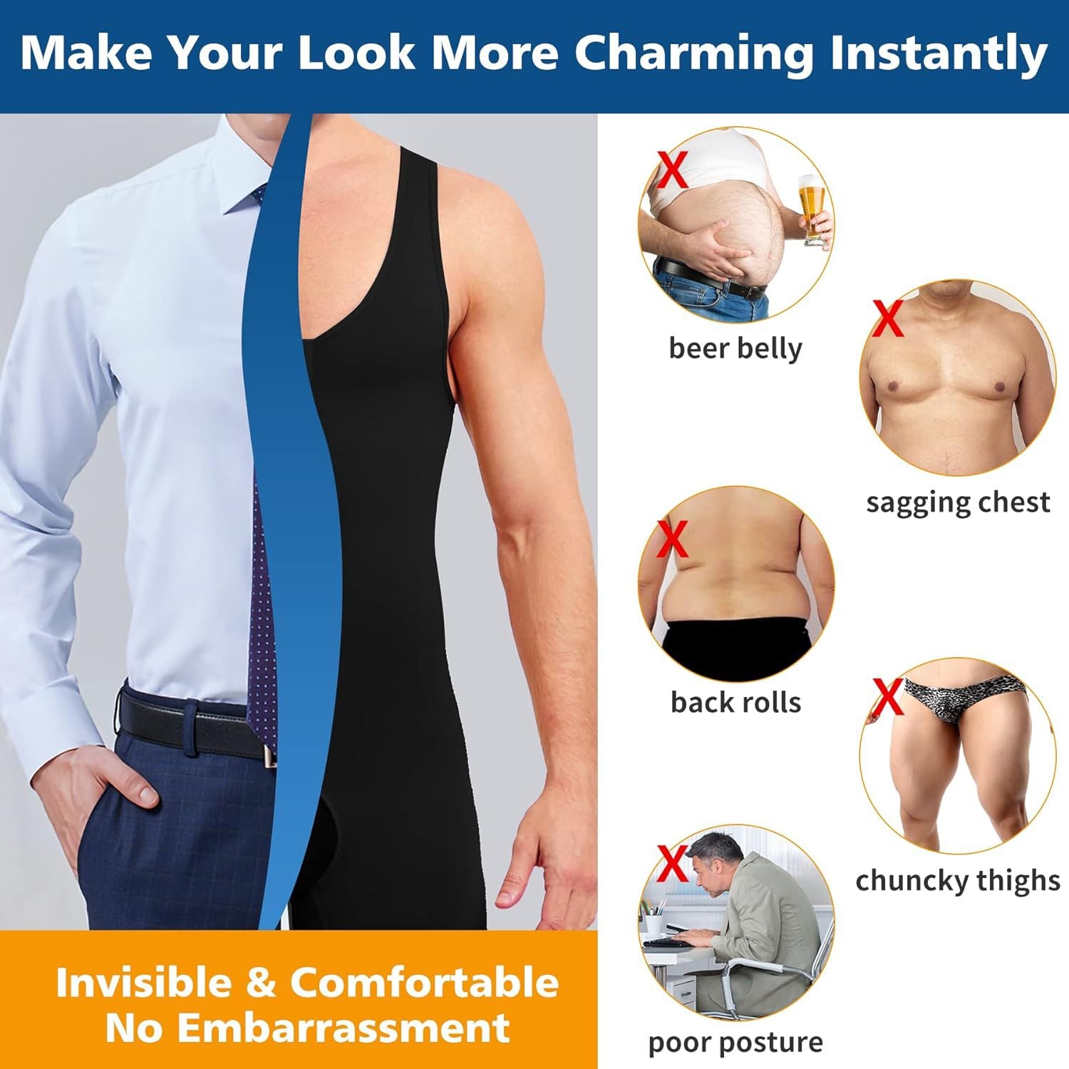 Wholesale Body Shaper With Hooks
