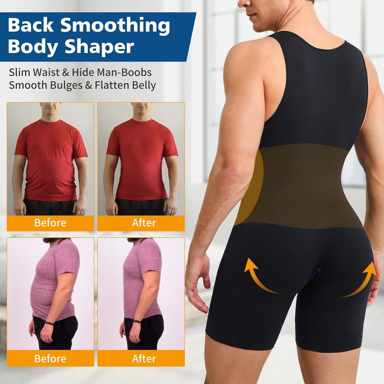 Wholesale Body Shaper With Hooks