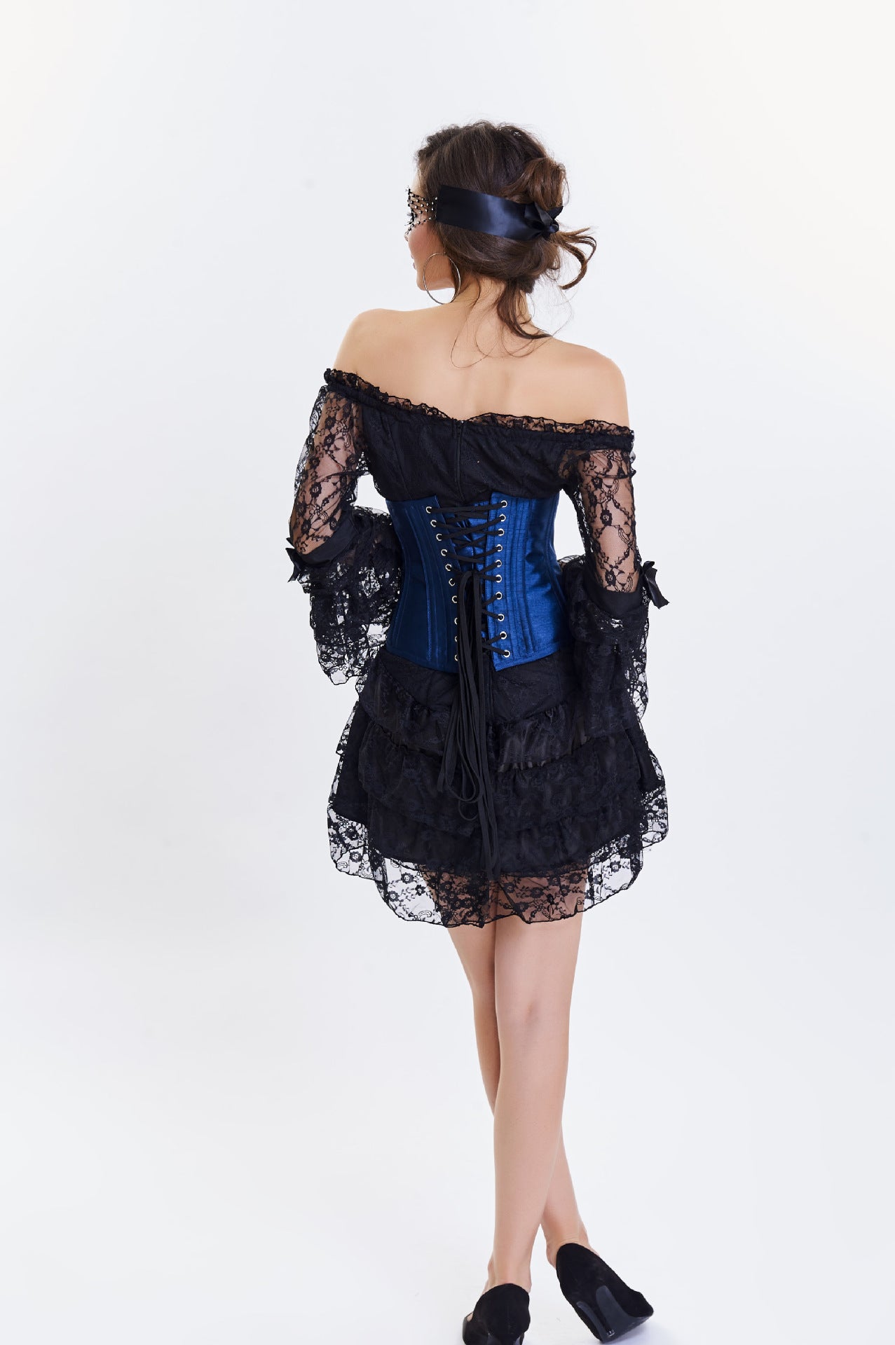 Wholesale High-end Embroidery Corset For Hourglass Shape 