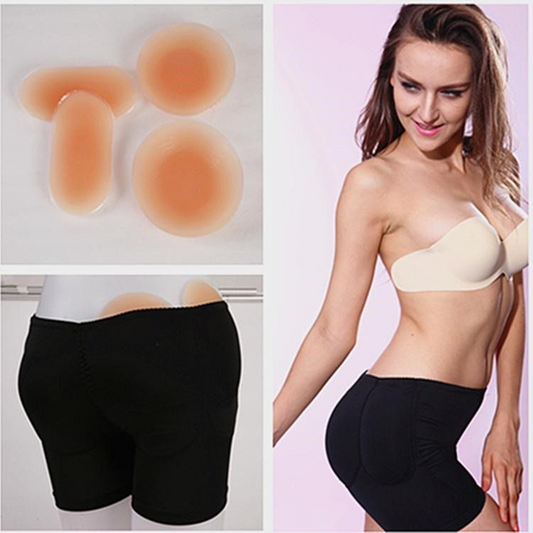 Wholesale Silk Silicone Padded Underwear For Hip Ehancement