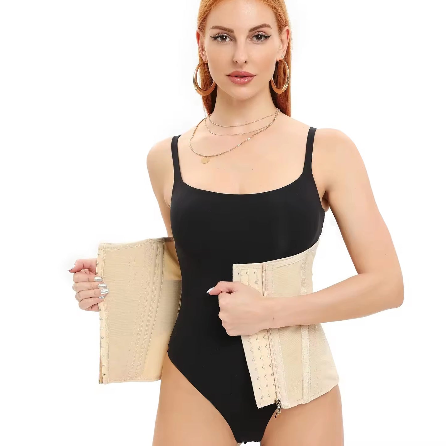 Wholesale Waist Trainer For Body Shaping With Zipper& Hook
