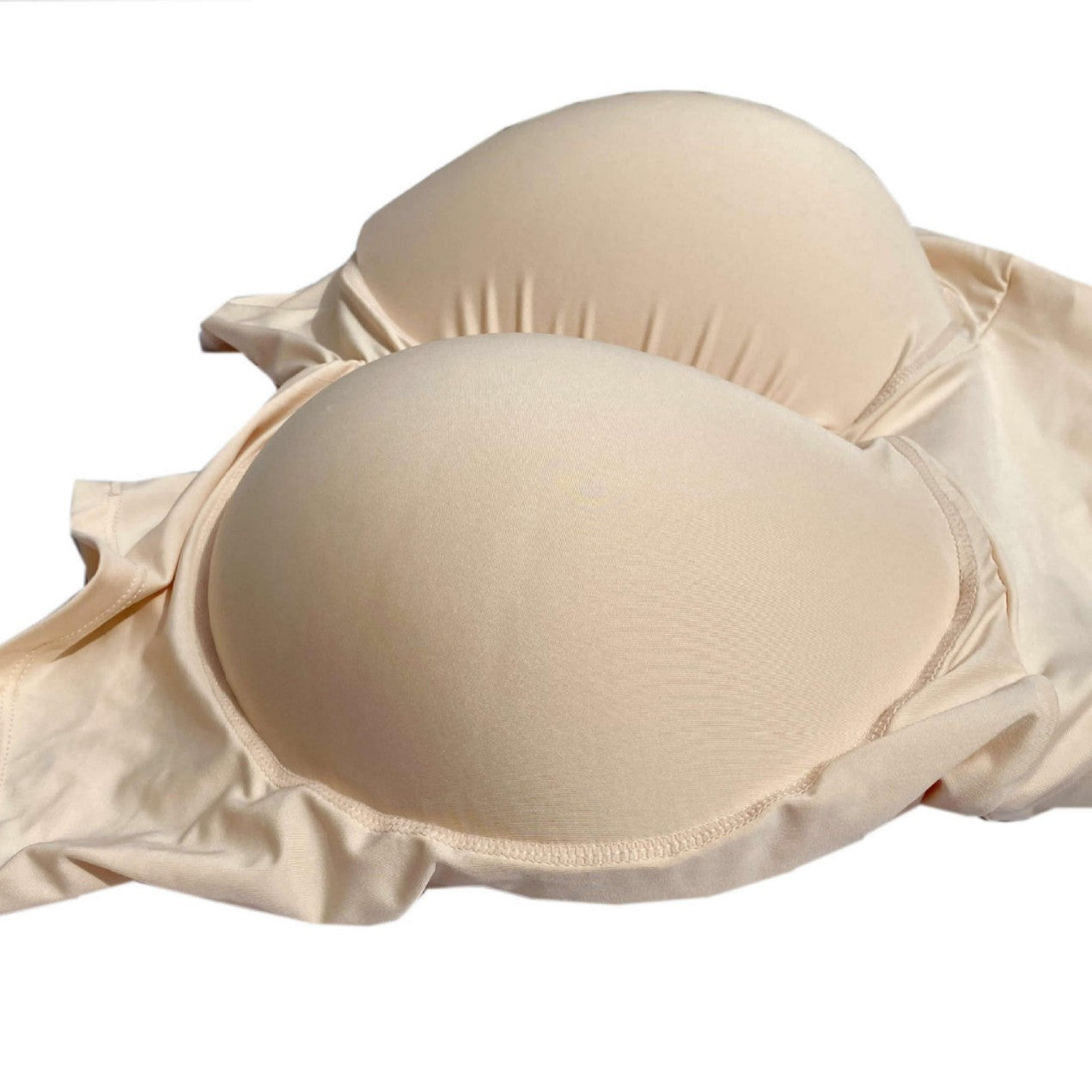 
bulk high waist padded shapewear for hip dips