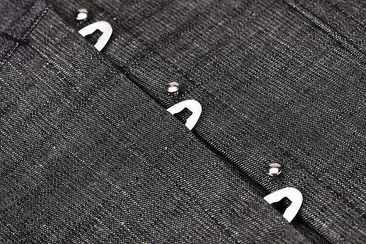 denim corset top outfit