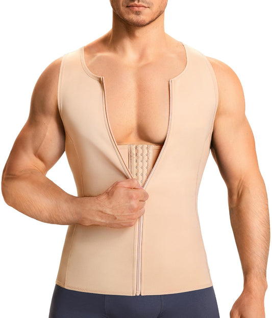 Men's Belly Shaper Wholesale Supplier Tummy Control With Back Support