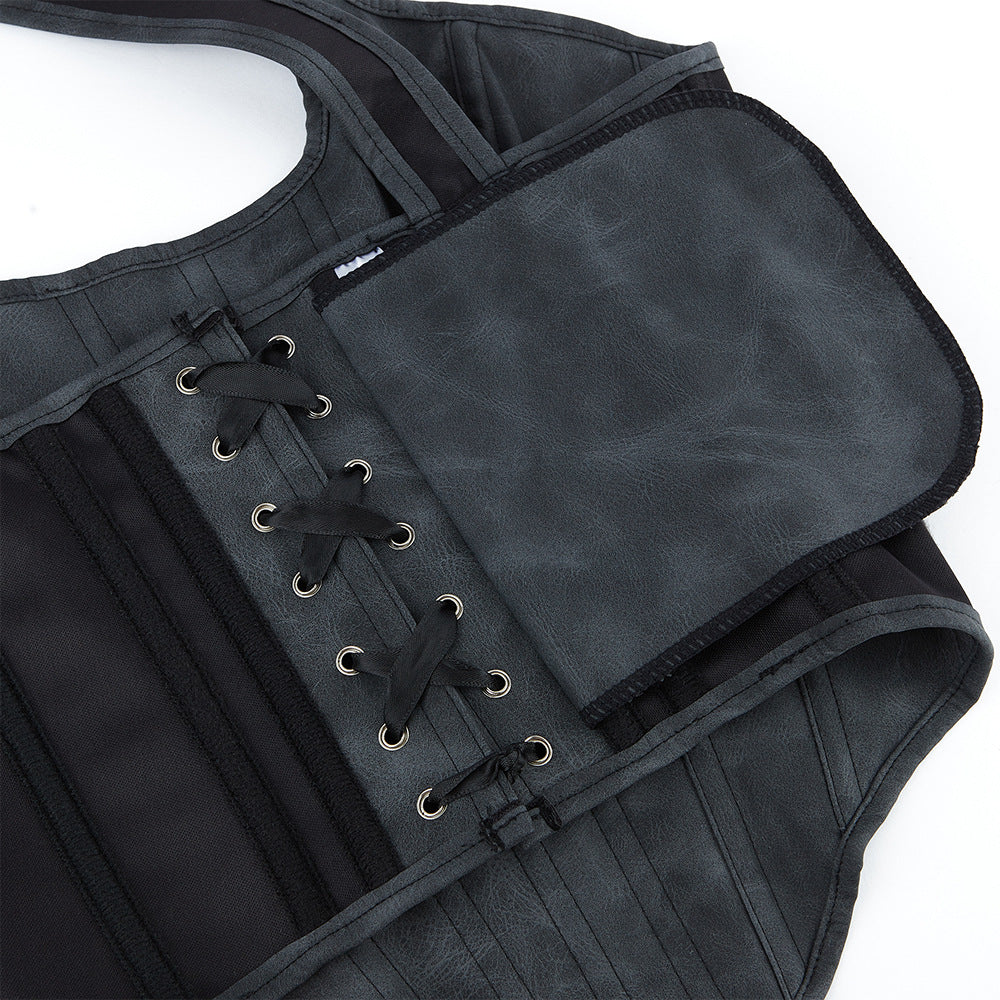 Corset Bustier Backless With Crossbody Strap Back Tank Top