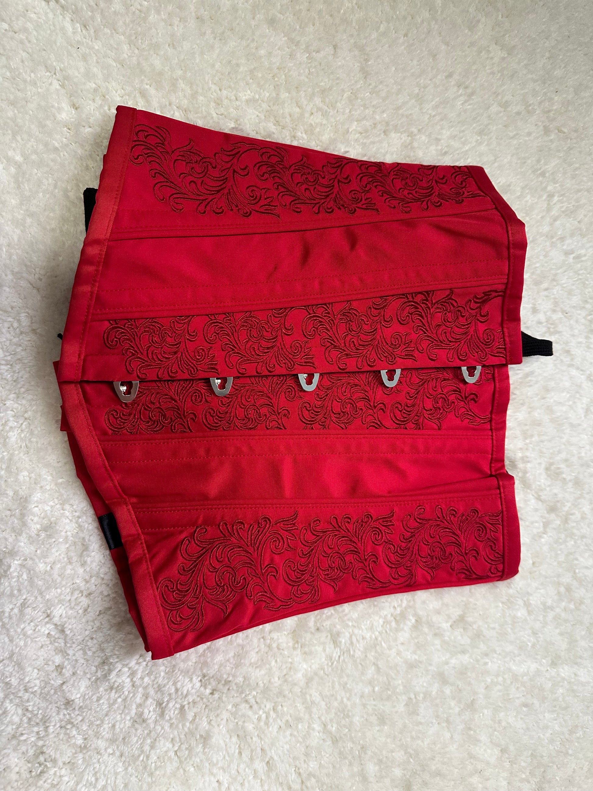 Wholesale High-end Embroidery Corset For Hourglass Shape