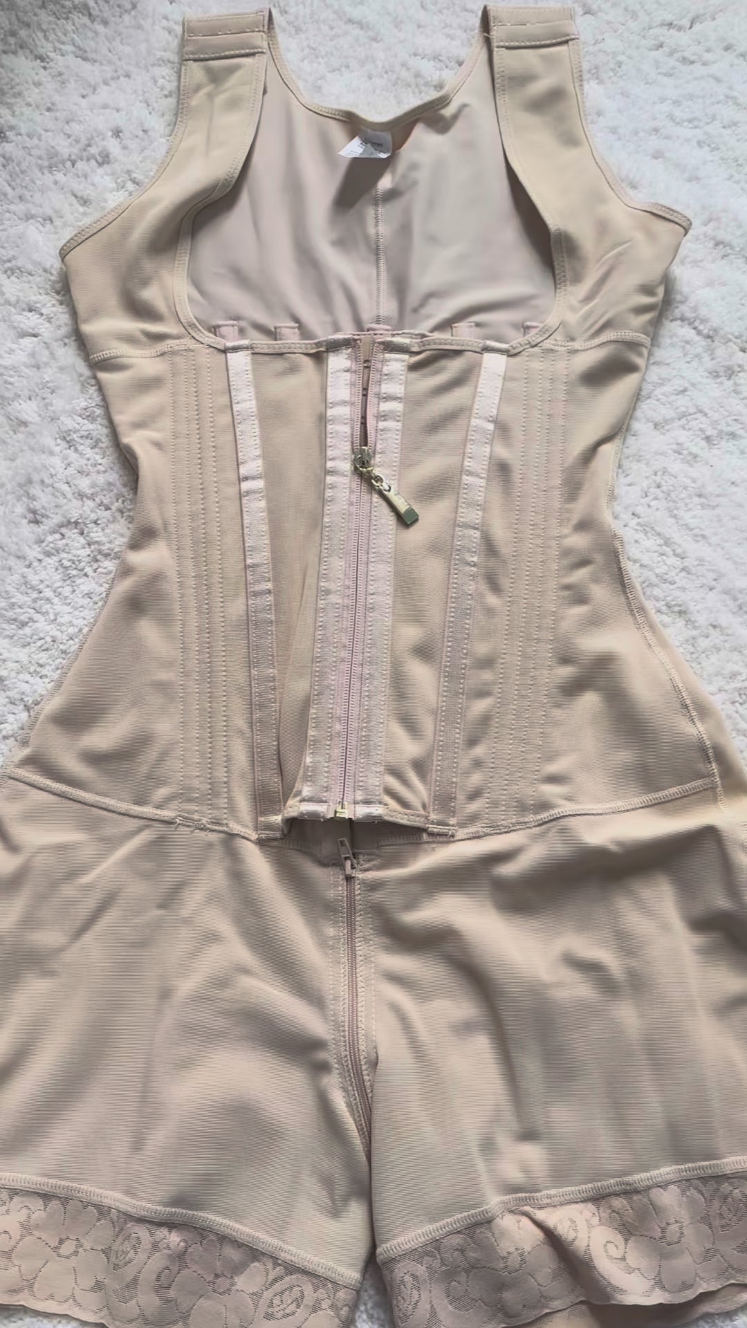 Fupa Control Shapewear for Lower Belly