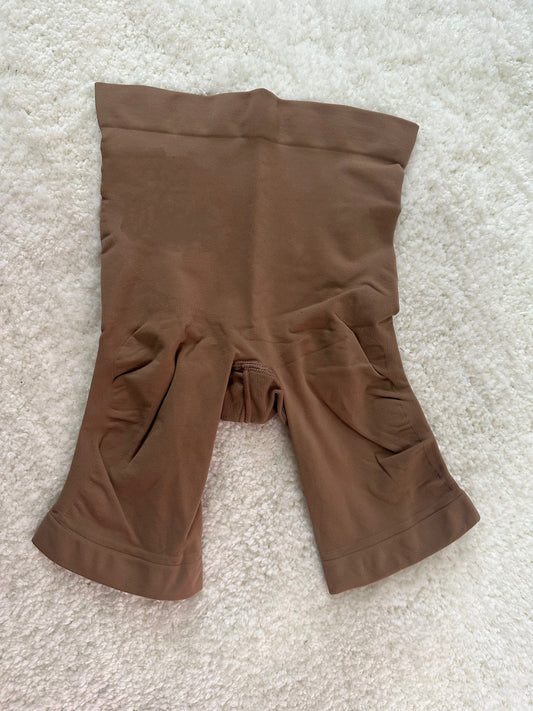 Bridal Strapless Shapewear Bodysuit Shorts seamless.