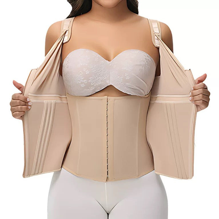 waist trainer zipper and hook-2