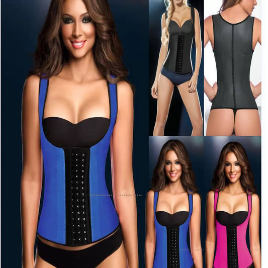 Waist Trainer Corset With Straps 